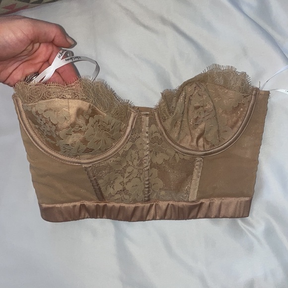 For Love & Lemons women’s bustier top, size small, nude - brand new, never worn! - Picture 3 of 7